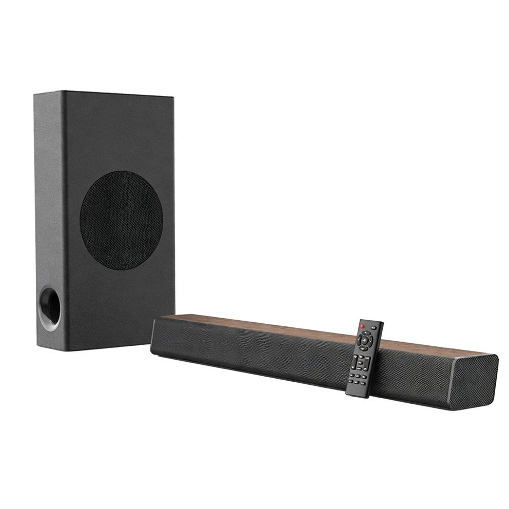 SE05PD 2.1-Channel Bluetooth Soundbar System with Wired Subwoofer
