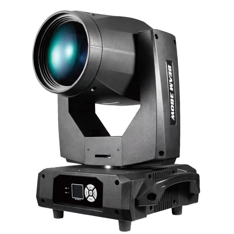 Harmonai QY-Beam380B 380W Classic Beam Light — Professional Moving Head Beam Light