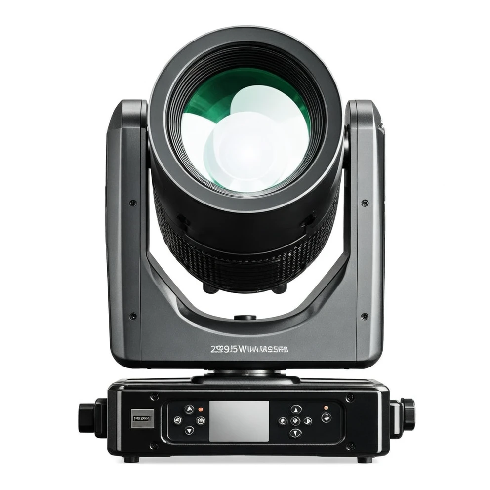 Harmonai 295W Beam Moving Head Light | 12-Color + White + Dual Prism for Professional Stage Lighting