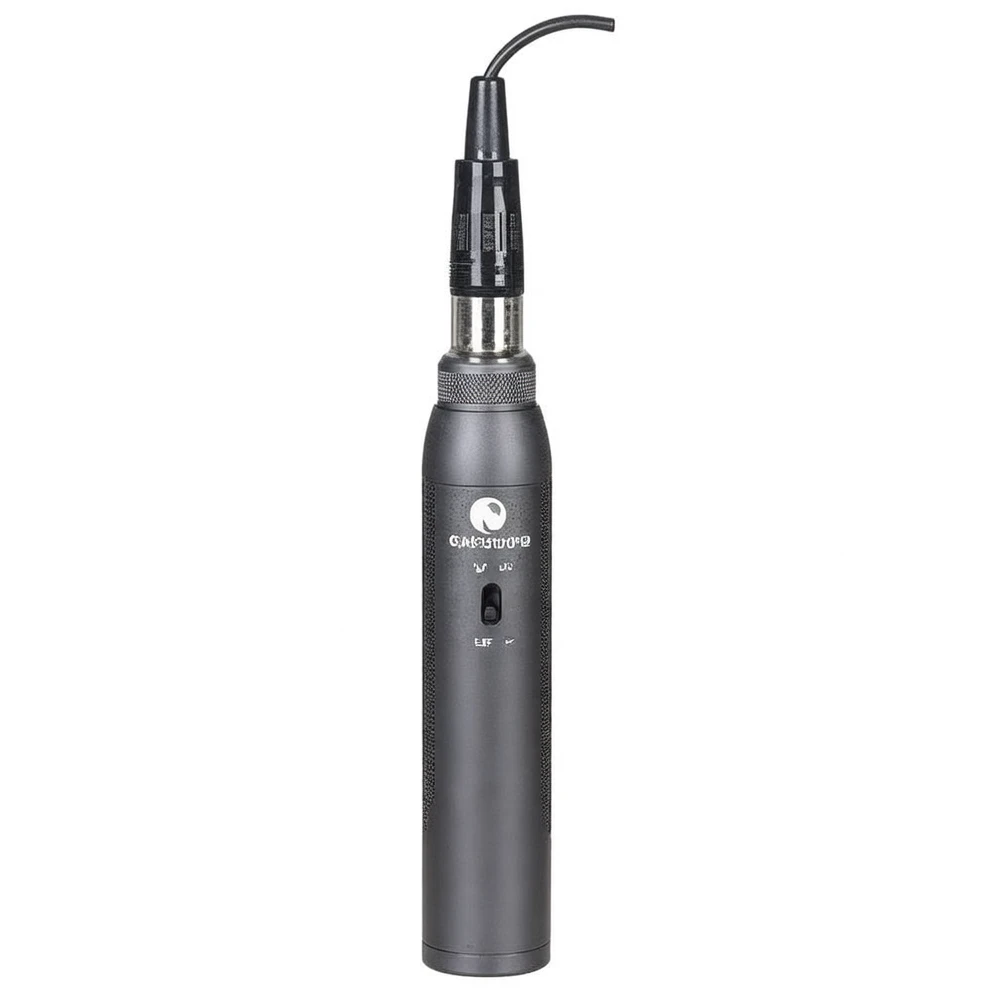 Harmonai CM-302 Professional Broadcast Microphone — Cardioid High-Sensitivity Condenser Mic