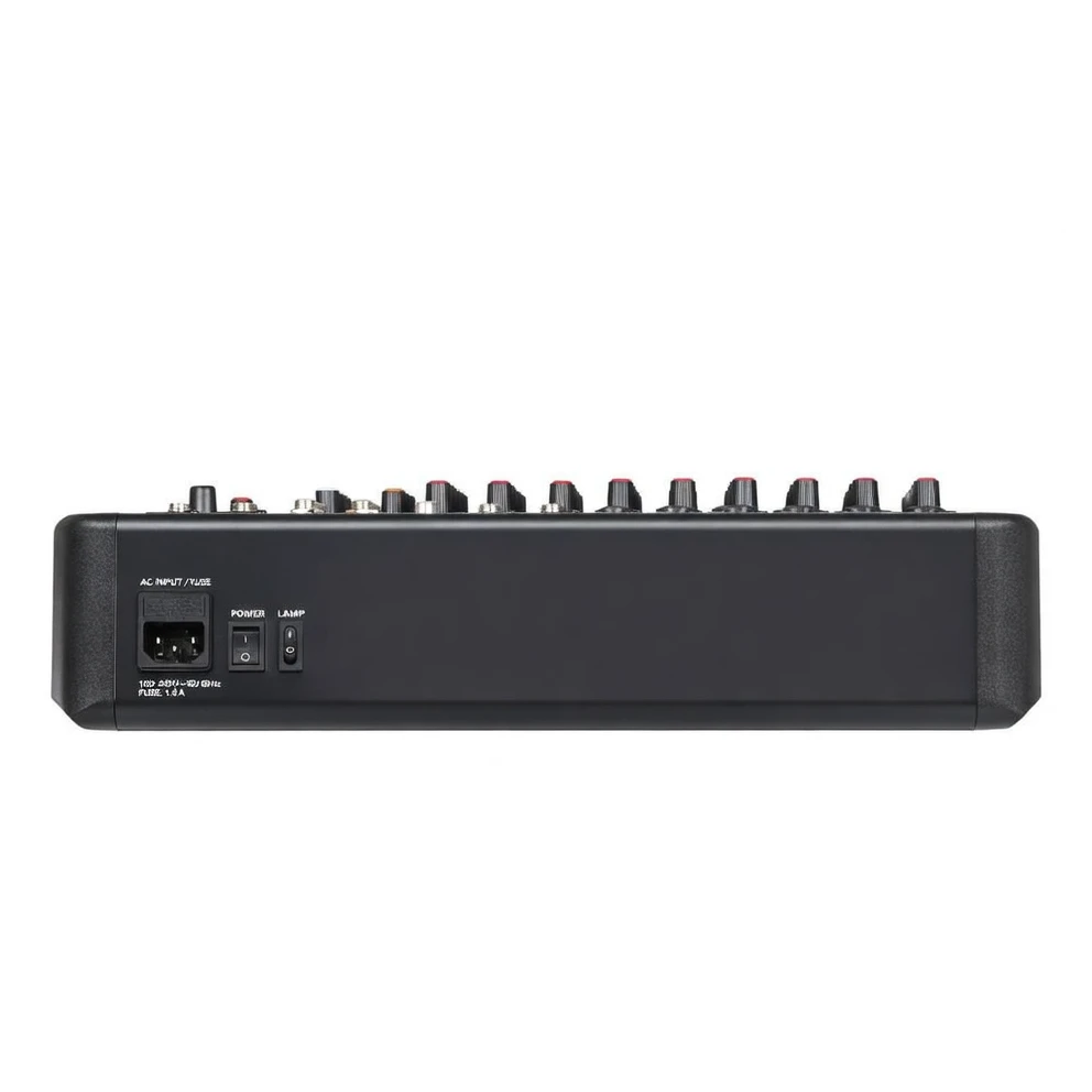TRX-12PRO Professional Mixer with TFT Color Display, 128 DSP Effects, and 4-Channel COMP