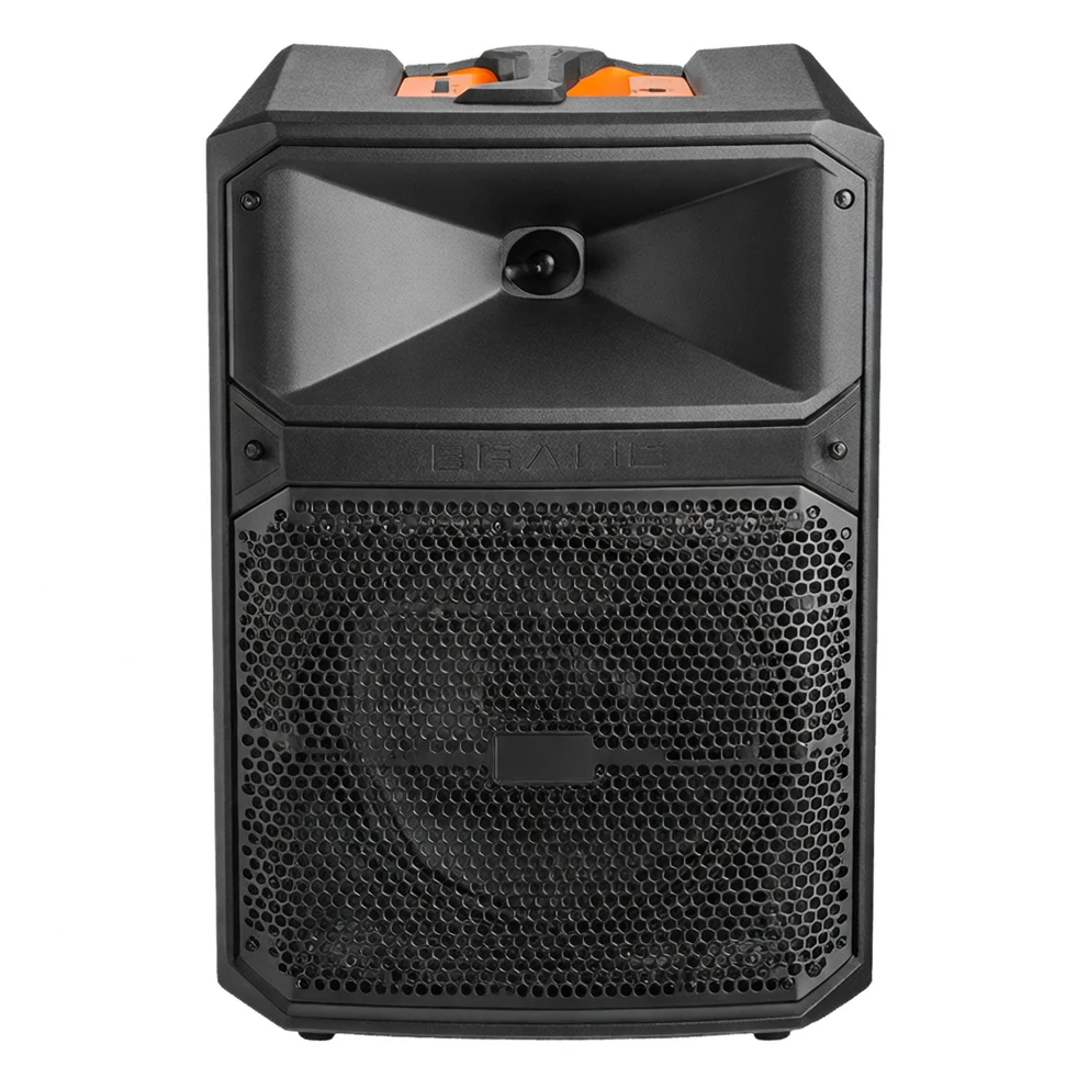 Harmonai HJ-1504 15" High-Power Portable Bluetooth Speaker — 200W Professional Sound System