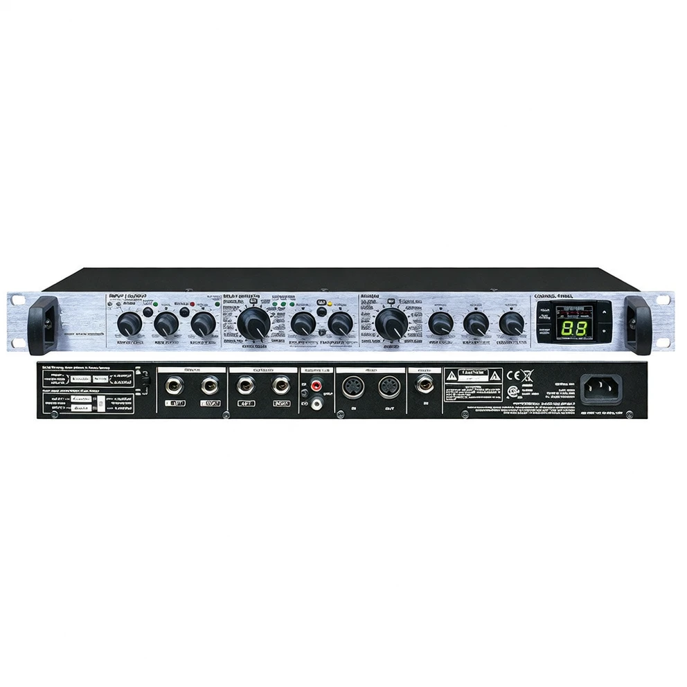 Harmonai TC350 (TC M350) Digital Effects Processor — 15 Reverbs × 15 Effects, Professional DSP Processing