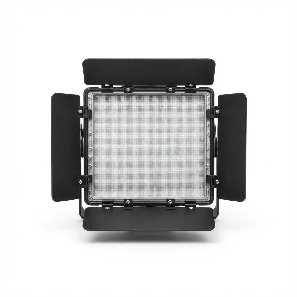 Harmonai QY-S256B 256-LED Tri-Color Fresnel Light (IEC C13 Socket)