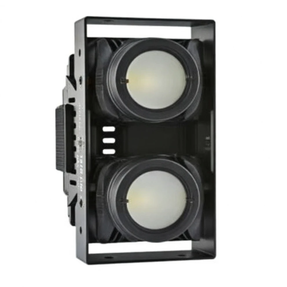 Harmonai QY-GZ201 Modular Dual-Eye Audience Light | Dual 100W COB High-Brightness Stage Light
