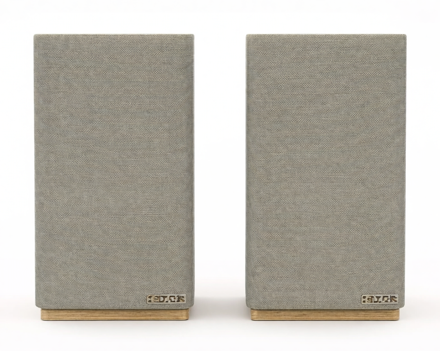 SR19 Wooden HiFi Bookshelf Speaker — 60W RMS Studio Monitor Grade, Bluetooth 5.3 Full Connectivity