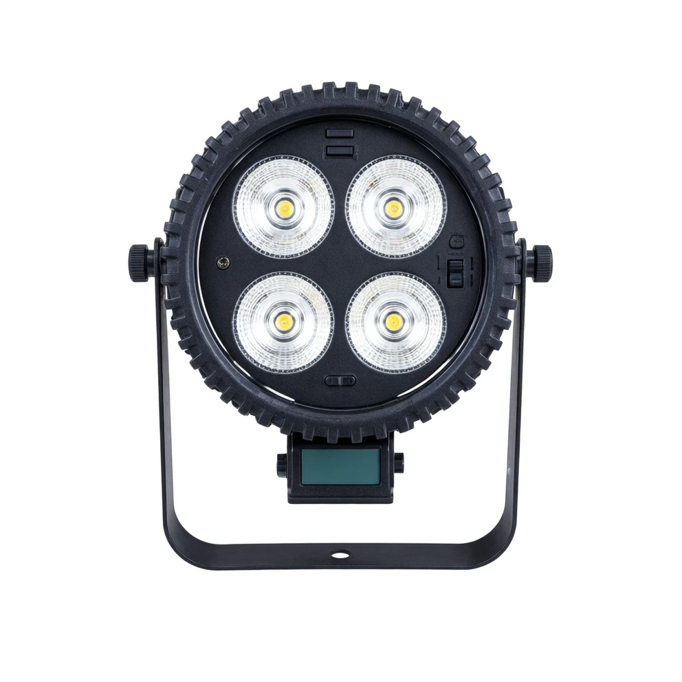 Harmonai Waterproof 4-Eye PAR Light IP65 | 200W COB Outdoor Stage Light