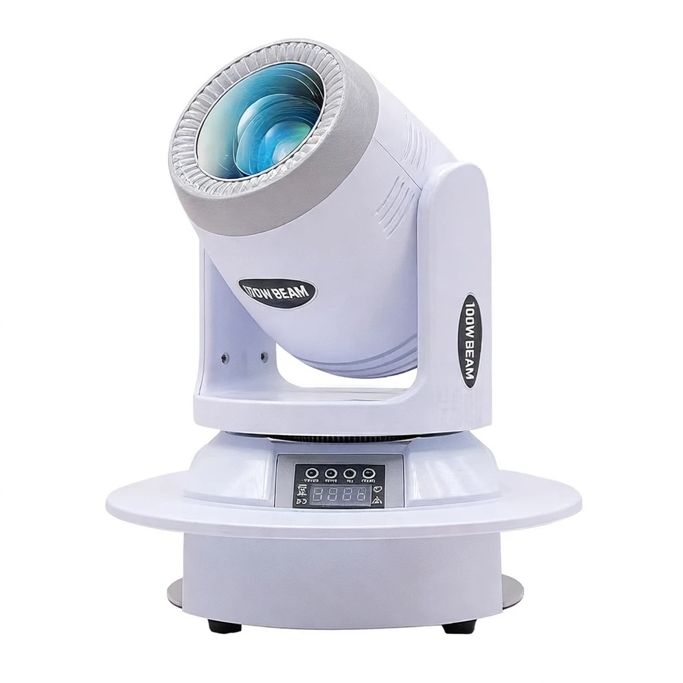 Harmonai 100W Mini Cannon | Professional White Light Effect Lamp for Karaoke Rooms — 150W DMX512 Stage Lighting