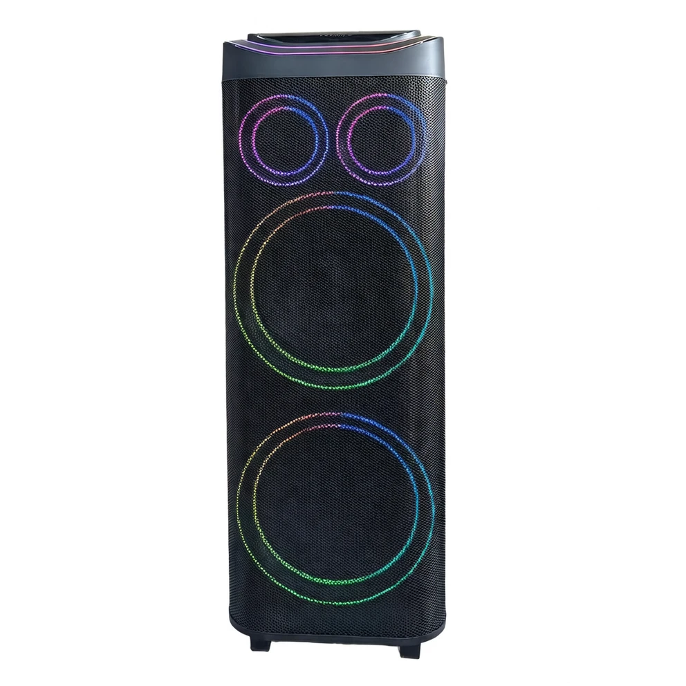 Harmonai HJ-W2214 100W Color-Light Portable Outdoor Speaker