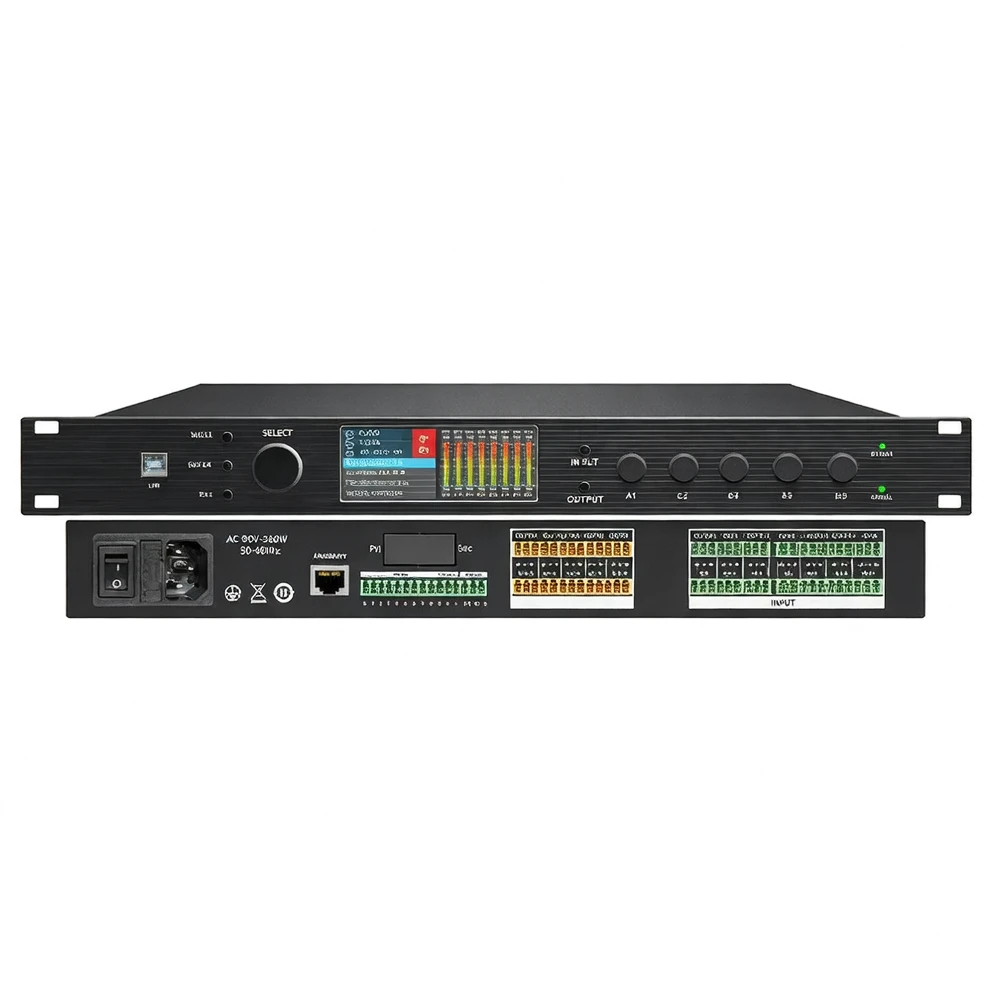 Harmonai DSP1616 16×16 Audio Matrix Processor — Professional Digital Audio Signal Processing Platform