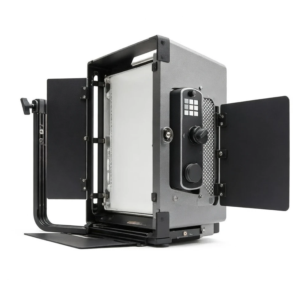 Harmonai 100W 256-LED Tri-Color PAR Can — 3000K/6000K Dual-Color-Temperature Stage Light