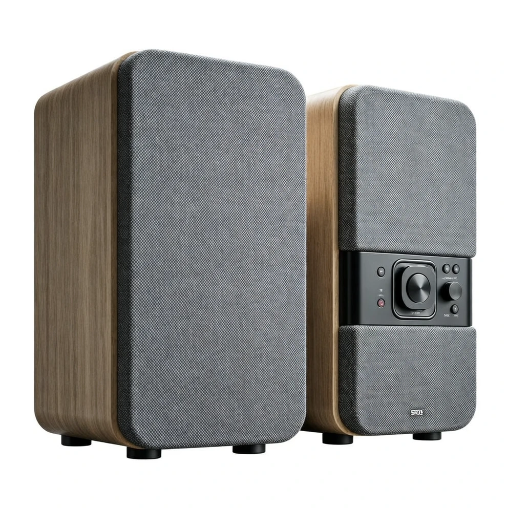 SR05 Bookshelf Speakers — Hi-Fi Desktop Audio Benchmark