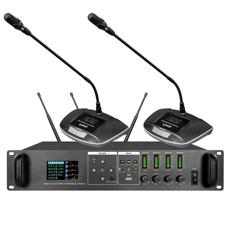 Harmonai GS-300 Wireless Pass-Around Conference Main Unit with Video Tracking