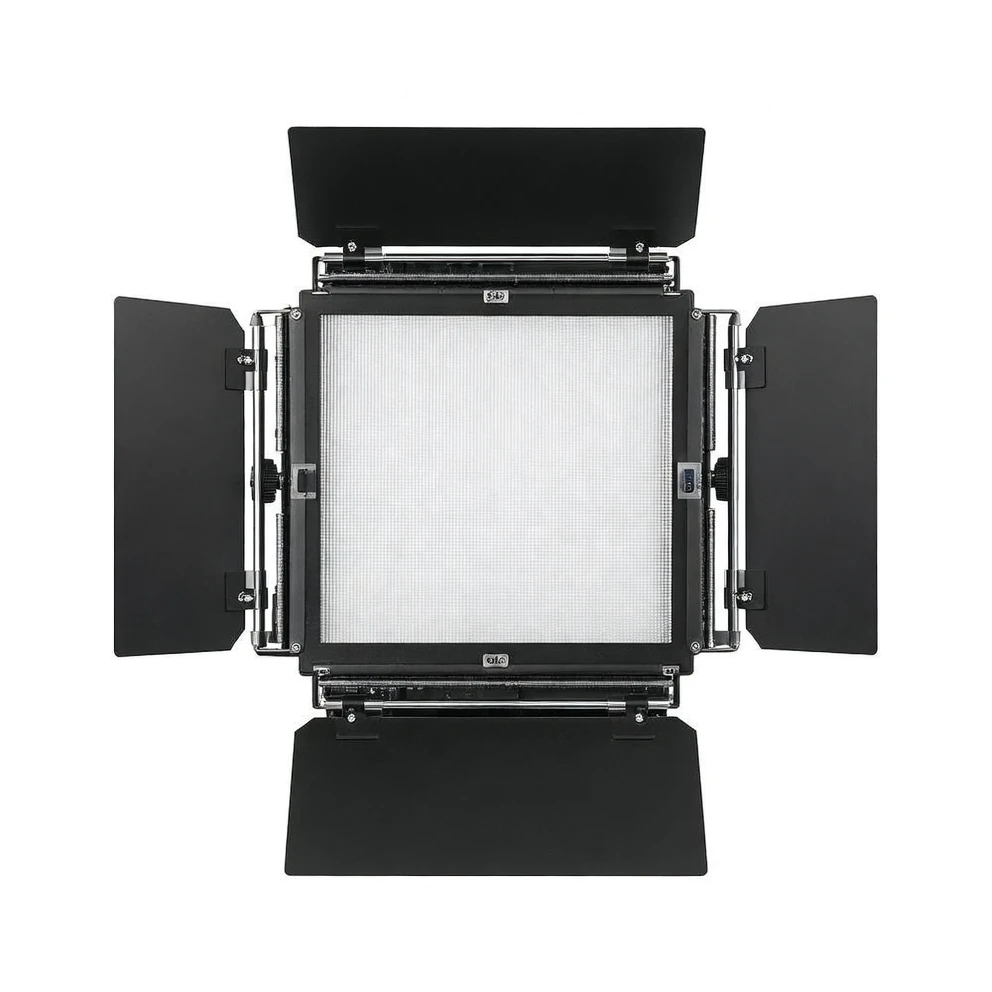 Harmonai QY-S256 256-LED Tri-Color Studio Light — Daisy-Chain Ready for Conference & Broadcast Studios