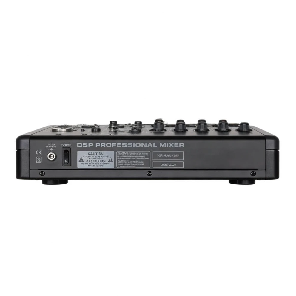 Harmonai S8 Professional Digital Mixer | Bluetooth · USB · DSP All-in-One Mixing Solution