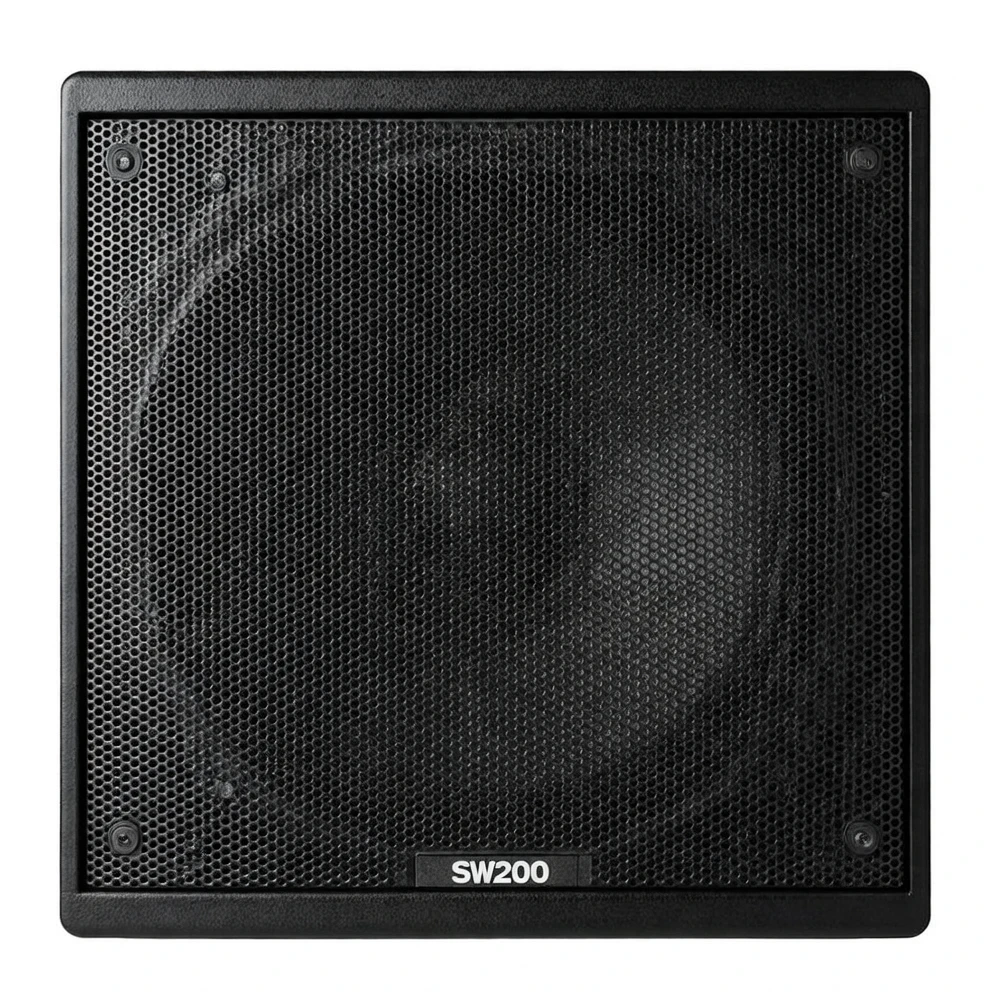 SW200 Active Subwoofer | 200W Powerful Bass • Perfect for Home Theater & Stereo Systems