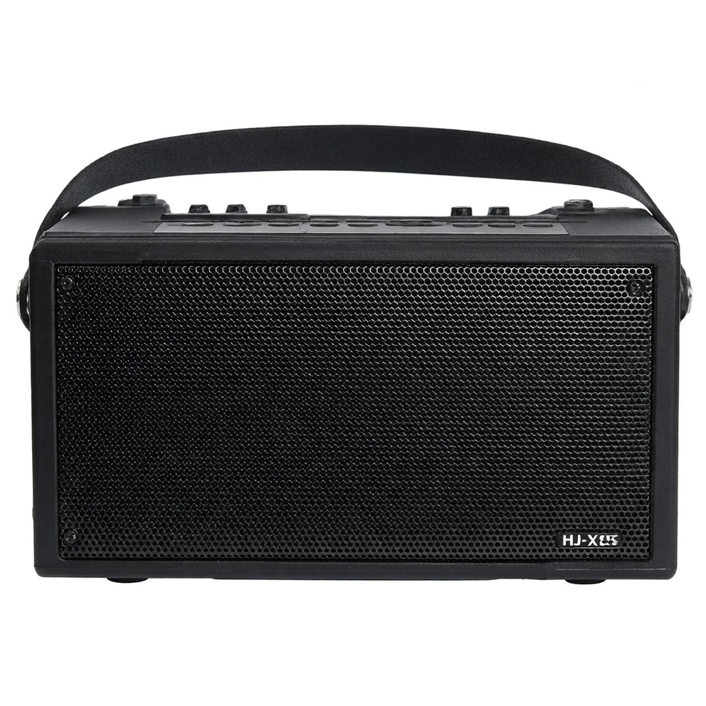 Harmonai HJ-X52 Portable Bluetooth Speaker — 40W Dual-Bass, Powerful Sound