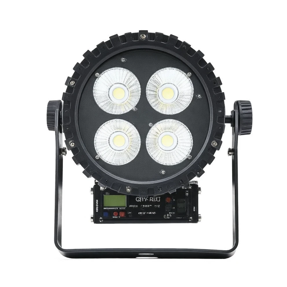 Harmonai Waterproof 4-Eye COB PAR Light QY-F450 | 4×50W Outdoor Professional Stage Light