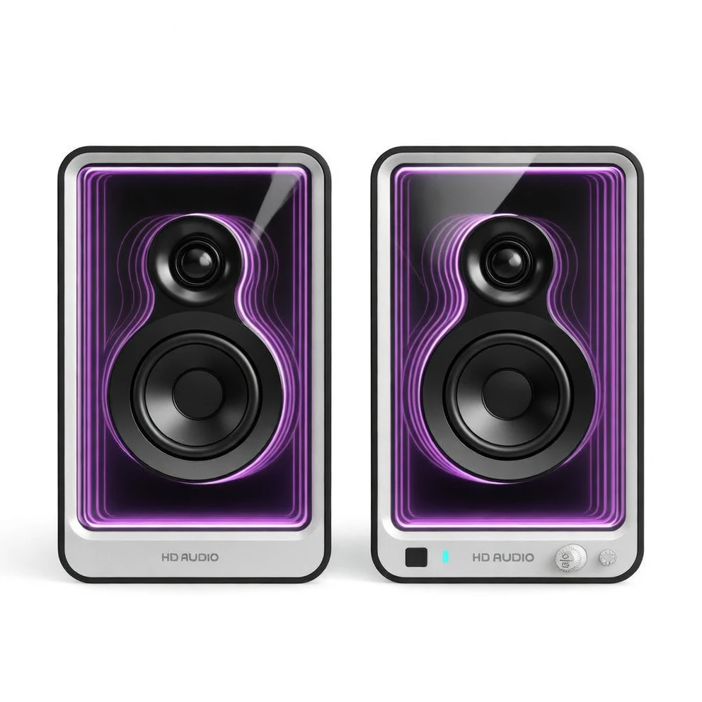 SR15 Tech RGB Bookshelf Speakers