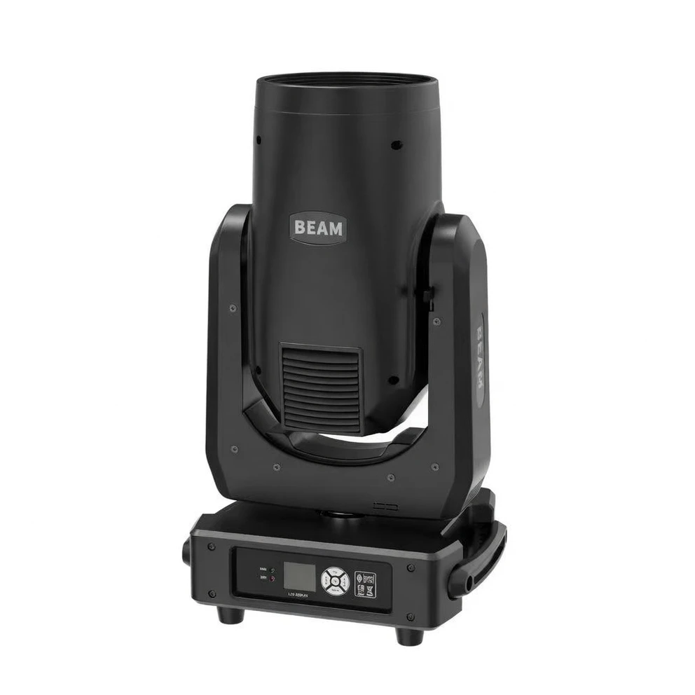 Harmonai 480 Beam Light — 600W Imported Lamp, Dual-Prism Professional Stage Beam Light