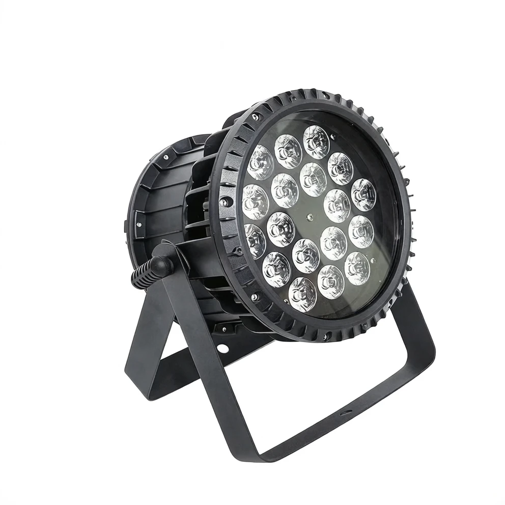 Harmonai Waterproof 18-LED PAR Can | IP65 Professional Outdoor Stage Light