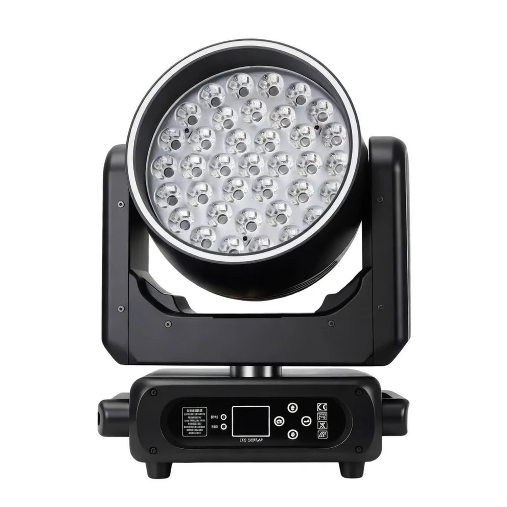 Harmonai QY-YT3715 37×15W Moving Wash Light — Vivid Color, Stage-Center Impact