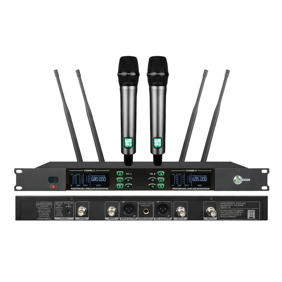 Harmonai GSU-200 Wireless Dual Microphone System