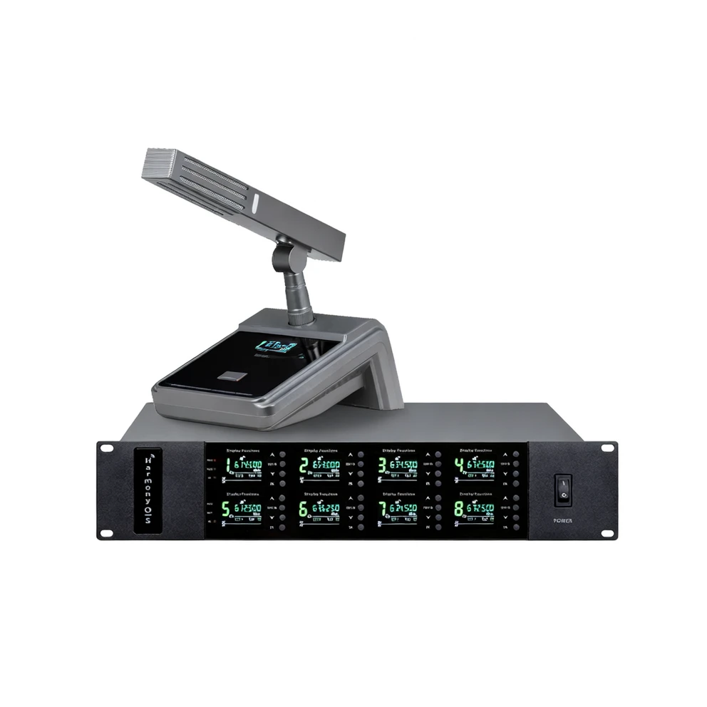 Harmonai ACT-808 Square-Profile Conference Microphone