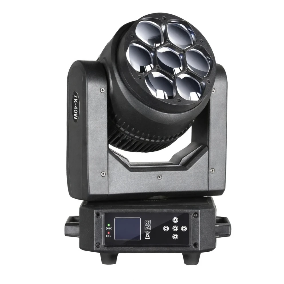 Harmonai 7×40W Bee-Eye (Mini) QY-FY740 | Moving Head + Color Wash Light