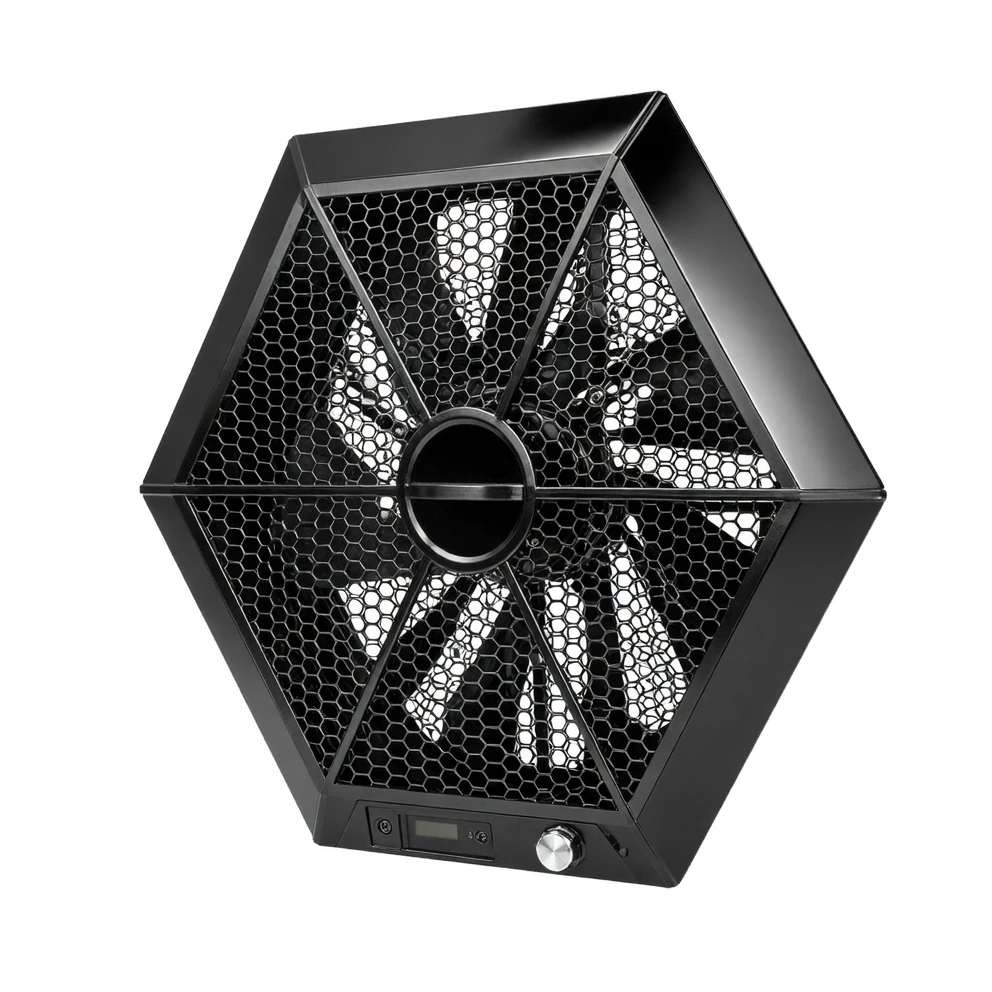 Harmonai QY-FS150 Fan Backdrop Light | 576-LED 150W Atmosphere Effect Light for Bars & Live Streaming Studios