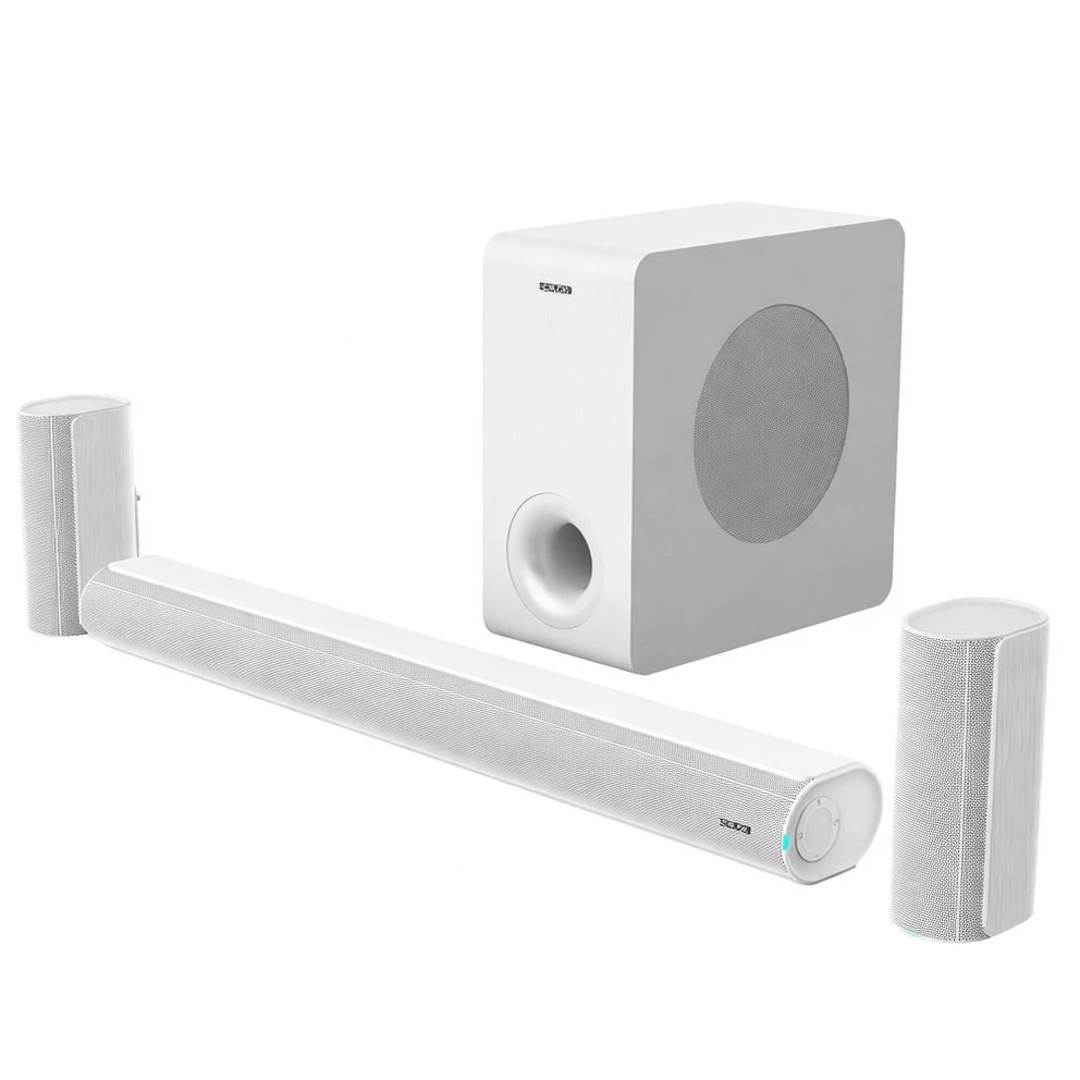 SE09-4.1 4.1-Channel Home Theater Soundbar System — 180W Powerful Audio, Wireless Surround