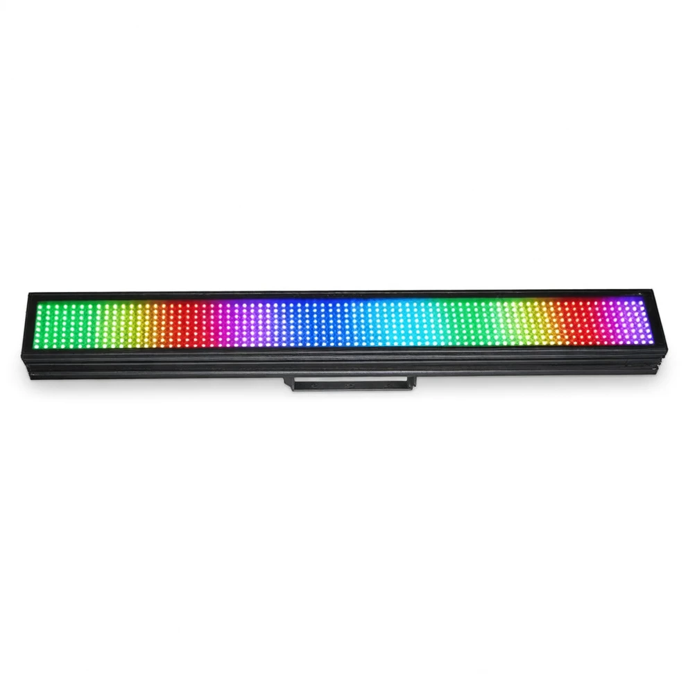 Harmonai QY-PS666 666 RGB Strobe Light | DMX512 Full-Color LED Pixel Light for Bars, Live Streaming Studios & Stage