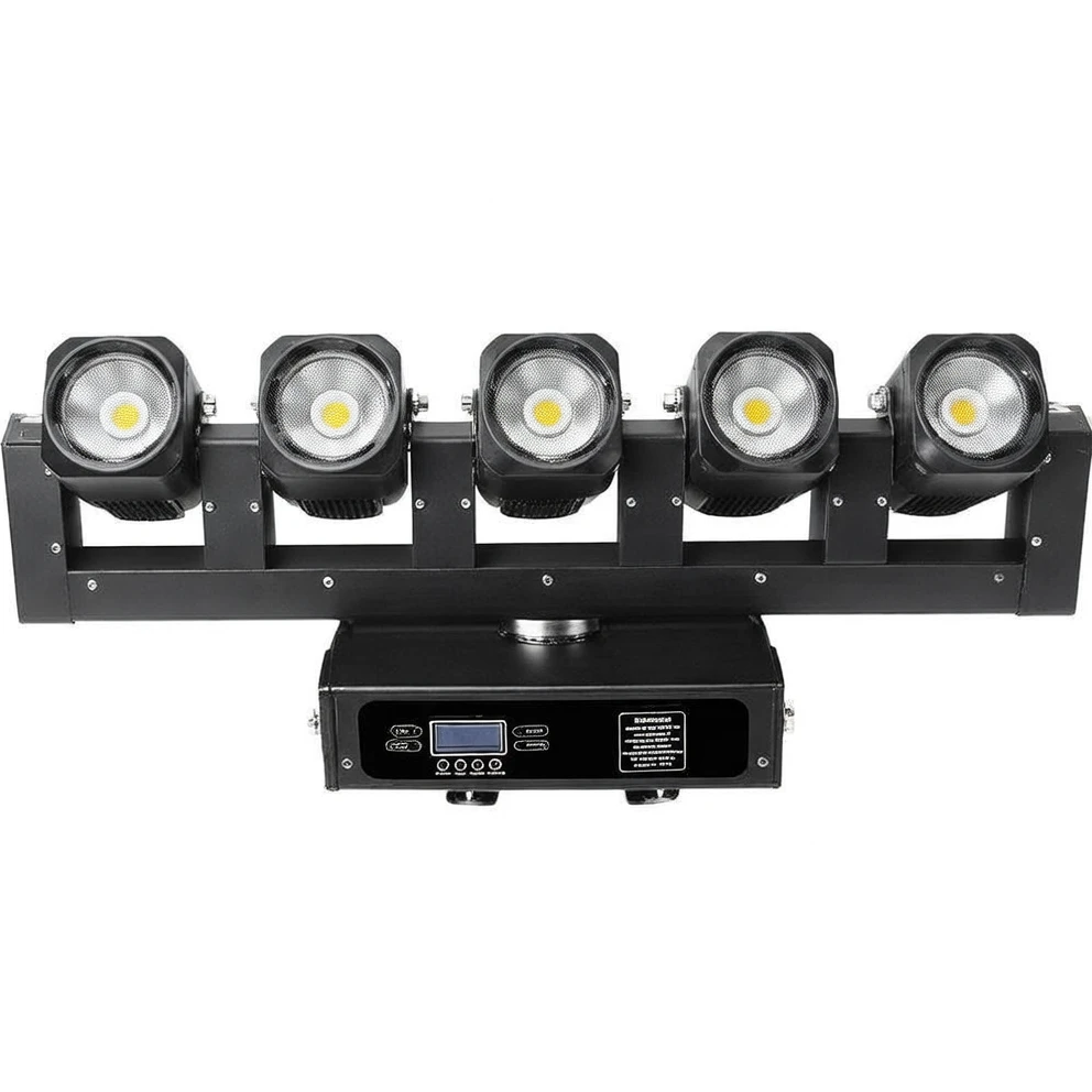 Harmonai Wuzhi Jian QY-WY540 Five-Eye Super Beam Stage Light