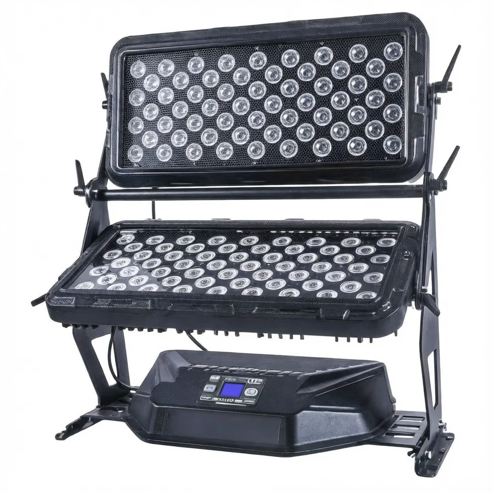 Harmonai QY-T1202 120-LED Dual-Layer Wash Light