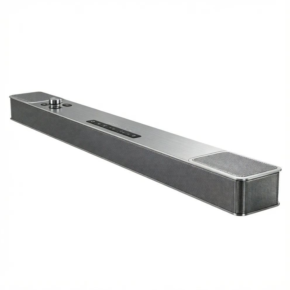 SE11 2.1-Channel Wireless Bluetooth Soundbar with Built-in Subwoofer | 80W Power, Immersive 3D Surround Sound