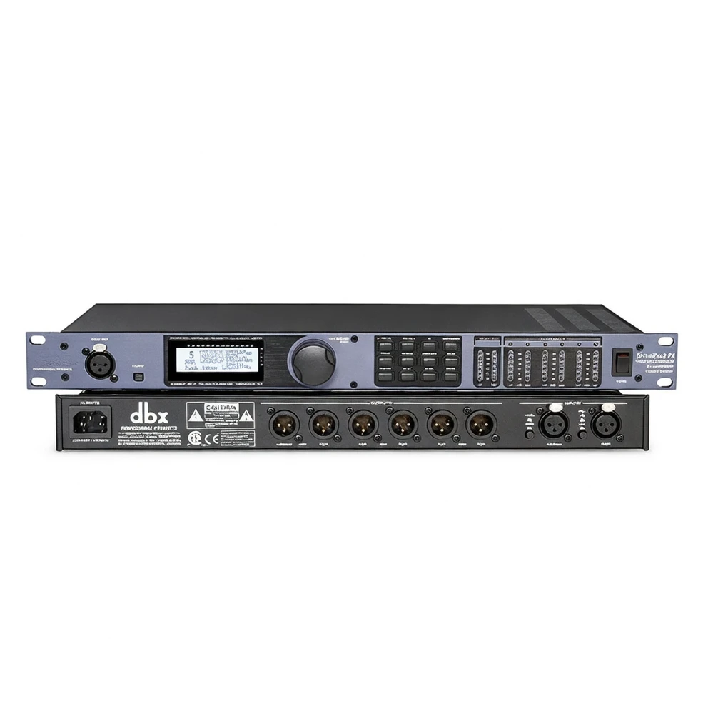 Harmonai PA Professional Speaker Processor — All-in-One Digital Audio Management Solution