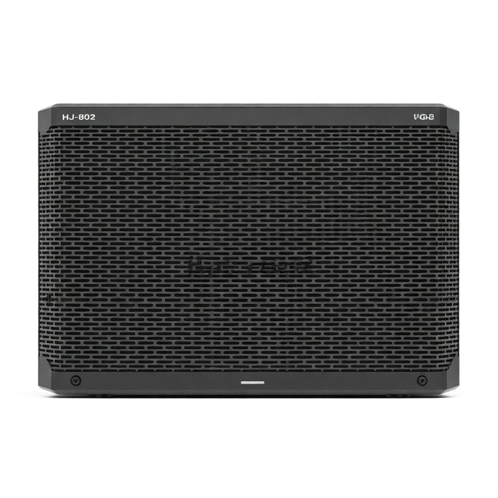 Harmonai HJ-802 120W High-Power Portable Bluetooth Speaker | 8" Woofer + 2.75" Tweeter | LiFePO₄ Battery