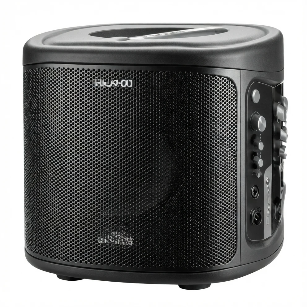 Harmonai HJ-601 40W Portable Bluetooth Speaker — Multi-Input, Deep Bass, Auracast Streaming
