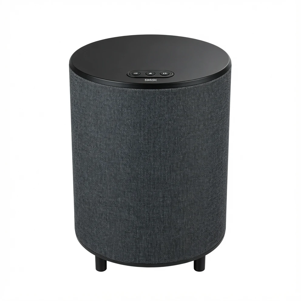 SW65H 6.5" Active Subwoofer | 60W Powerful Bass with Bluetooth