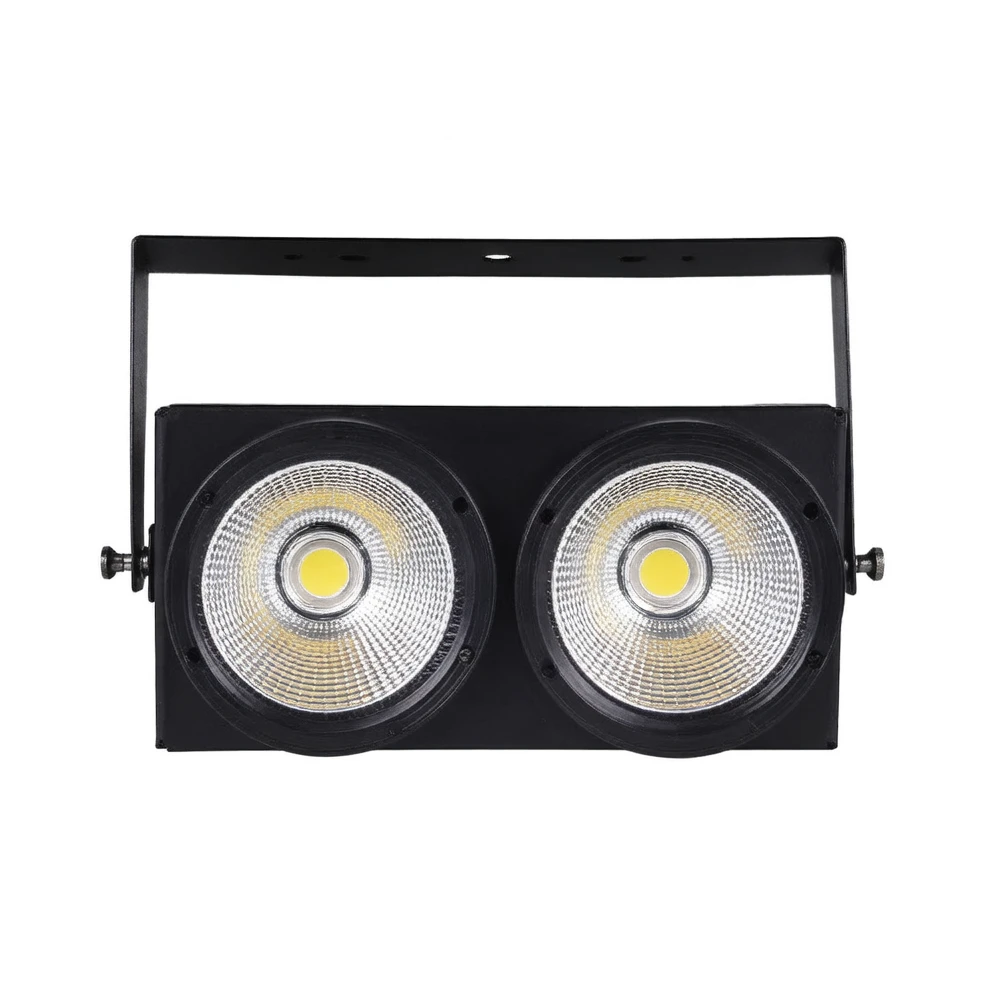 Harmonai 200W COB Dual-Eye Audience Light – Professional Stage Wash & Strobe Effect Light