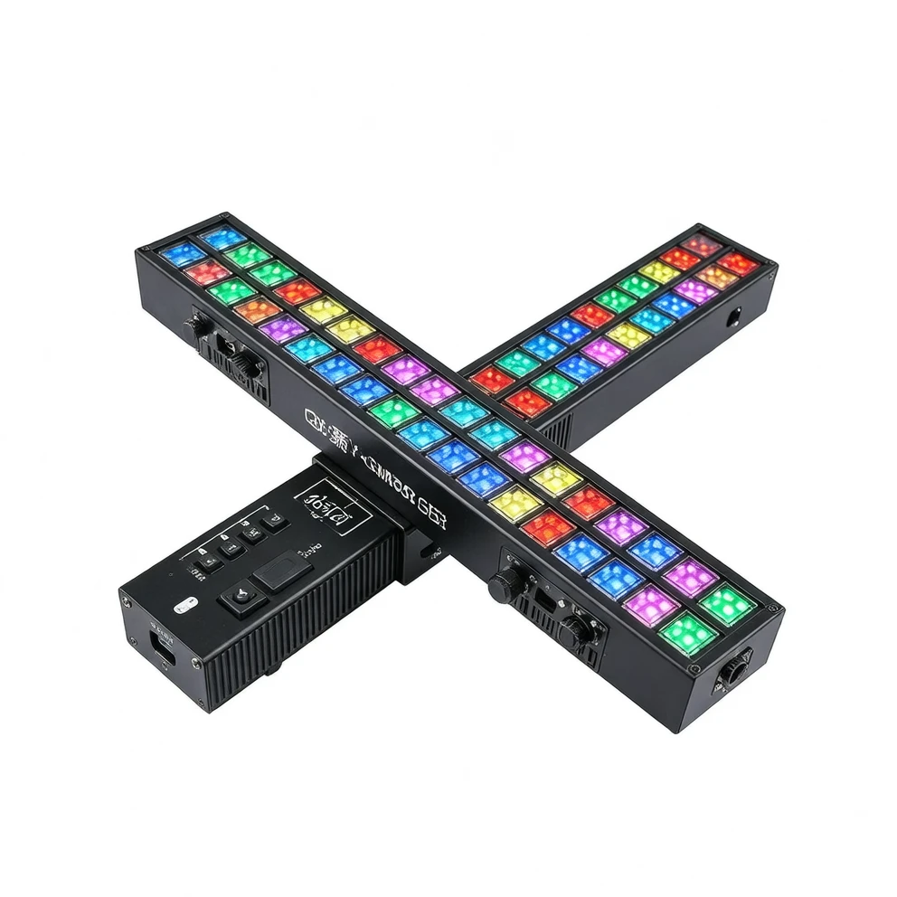 Harmonai QY-GM3603 36-Point RGB Pixel Light Curtain — Individually Addressable LED Effect Light