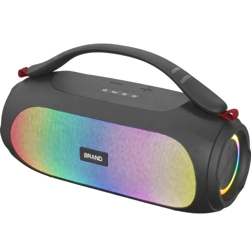 HJ-111S Portable Color LED Bluetooth Speaker