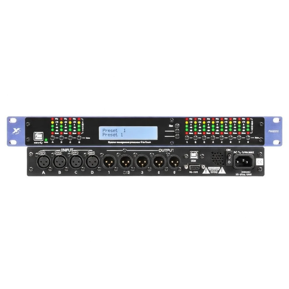PA8000 (4-in/8-out)