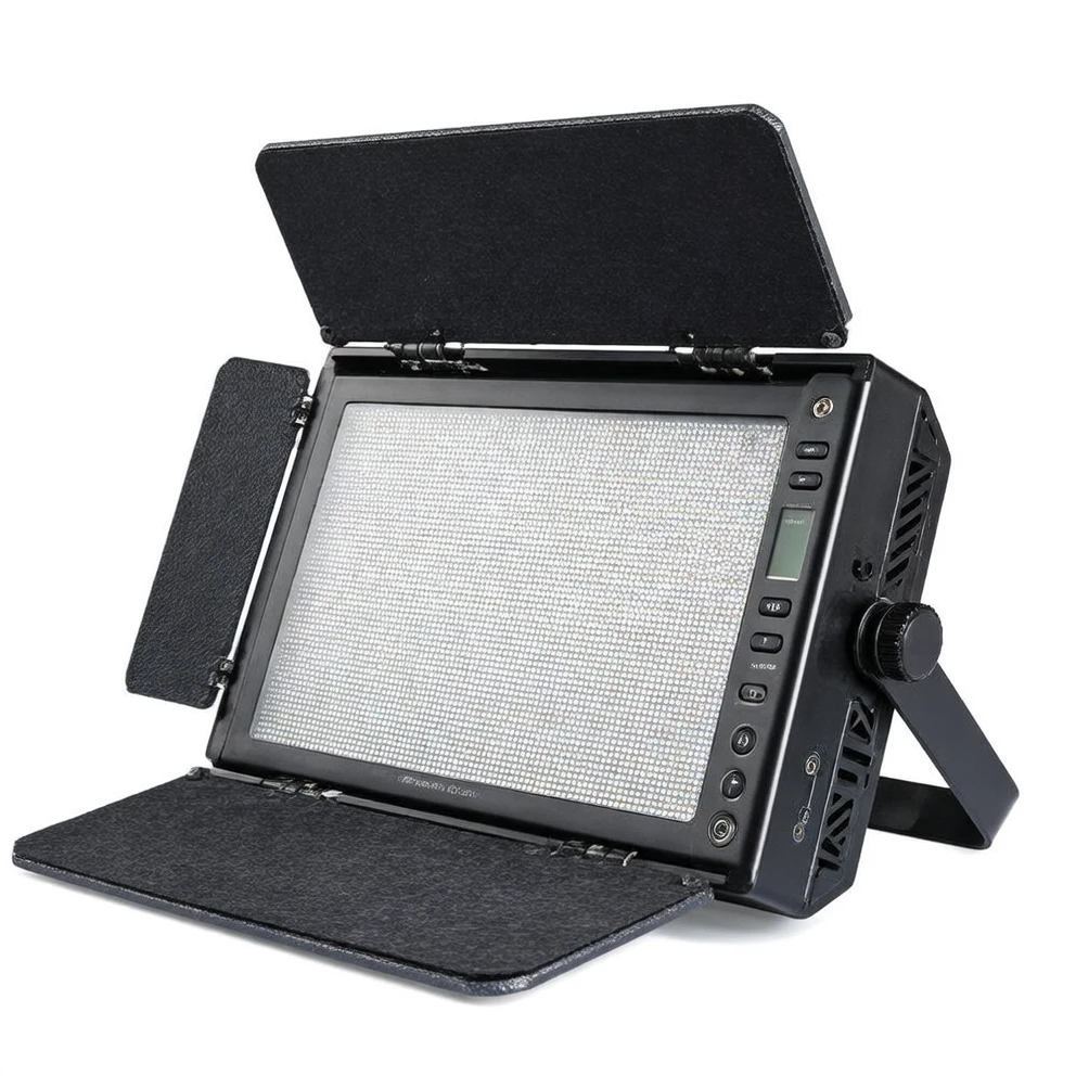 Harmonai QY-APP224 APP Smart Tri-Color Panel Light — 224 LEDs, 150W, for Conference, Film & Live Streaming