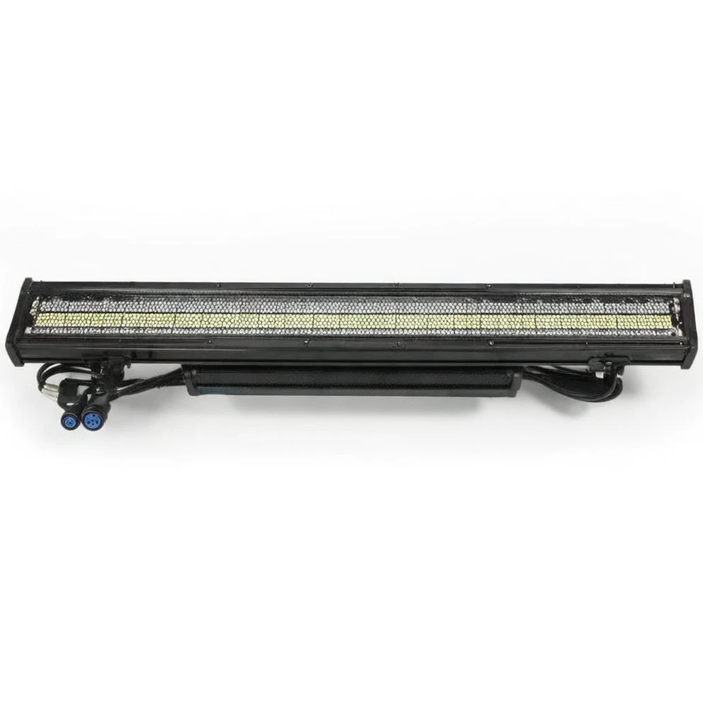 Harmonai QY-F4623 Waterproof Linear Strobe | IP65 Outdoor DMX512 Stage Effect Light, 46+23-Zone