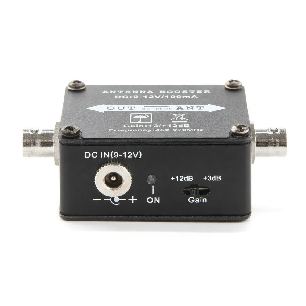 Harmonai Relay Amplifier – Professional UHF Antenna Distribution Amplifier for Wireless Microphone Systems