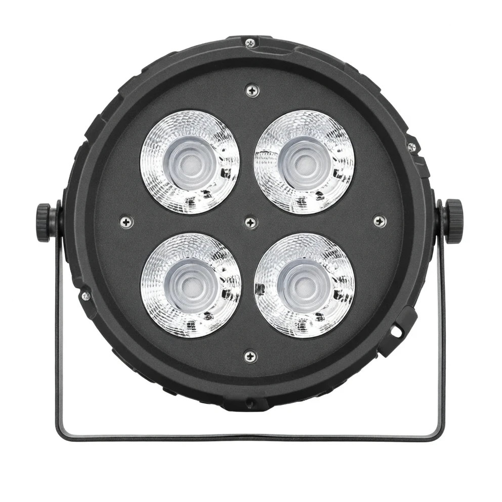 Harmonai QY-B450 Quad-COB Ultra-Thin PAR Light – 4×50W High-Brightness Stage Lighting