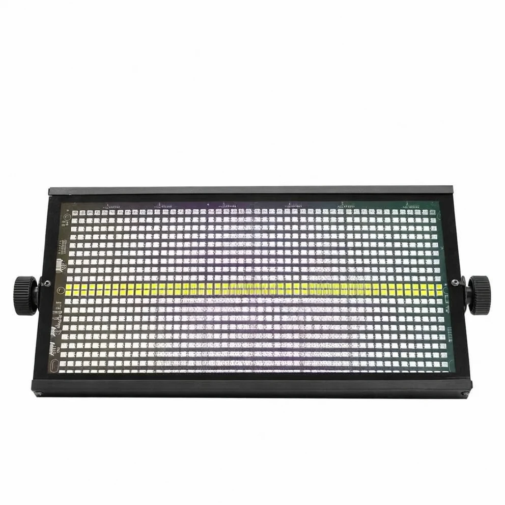 Harmonai QY-9608A 960-LED 8+8-Segment Strobe Light — Professional Bar & Live-Streaming Stage Effect Light