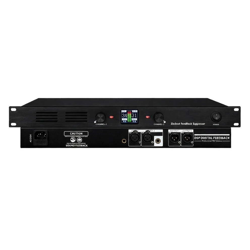 Harmonai FBX202 Automatic Feedback Suppressor — Professional Audio Feedback Elimination Solution