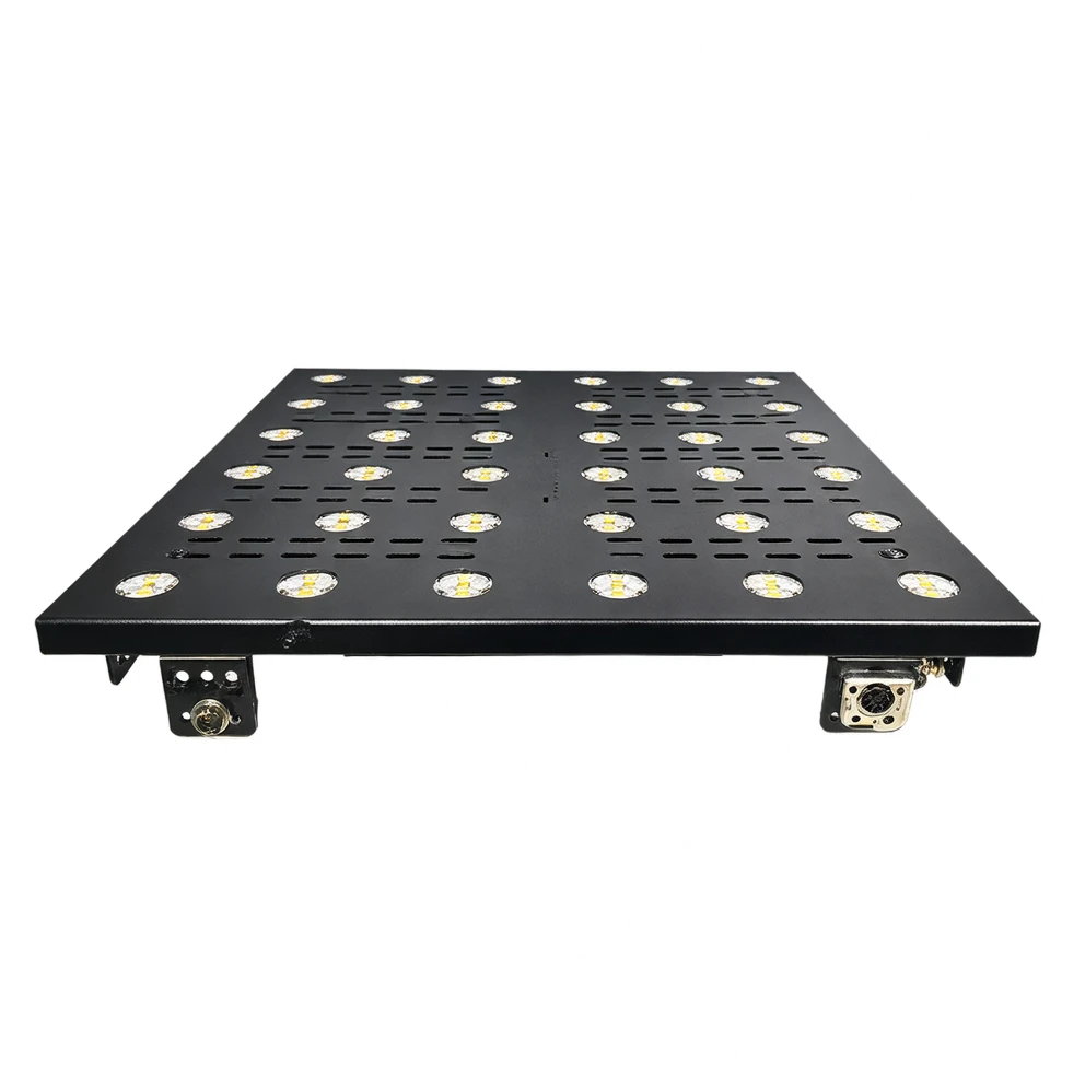 Harmonai 36-LED Golden Matrix Light — Professional Stage Lighting | DMX512 Control